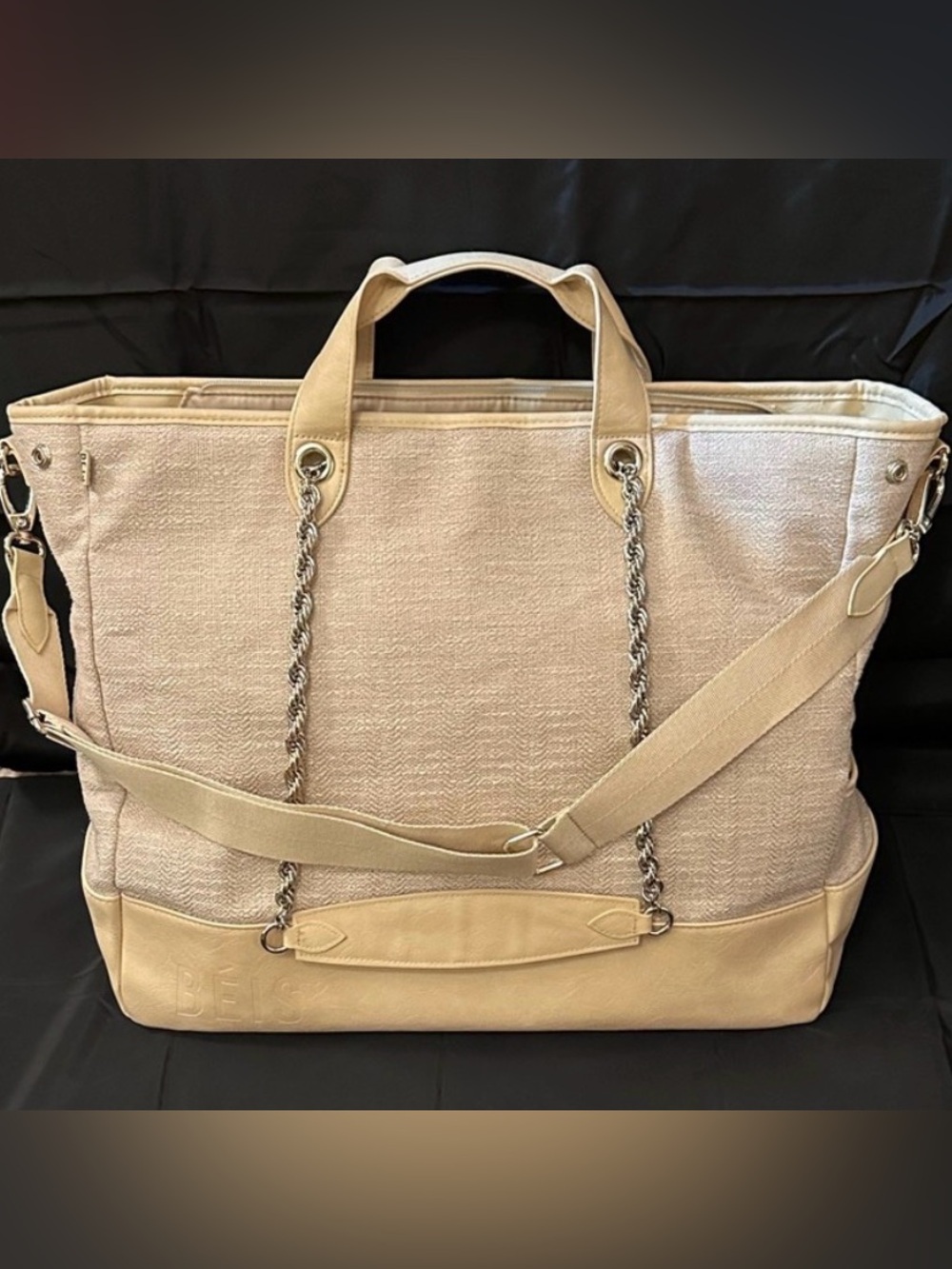 BÉIS The Everyday Tote in Beige — Limited Edition!